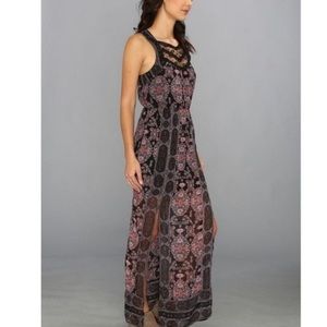 Free People long boho dress